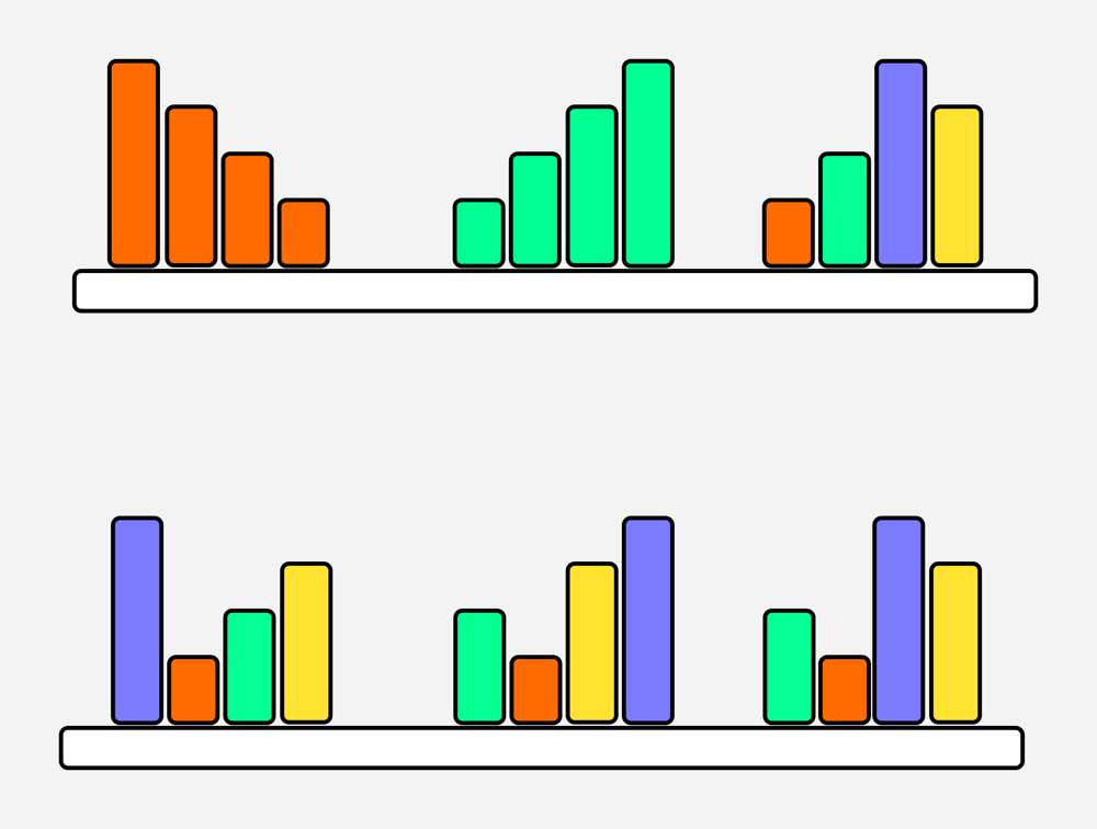 Cover illustration for Largest Rectangle in a Histogram
